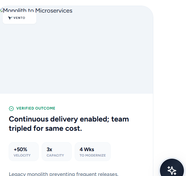 Monolith to Microservices